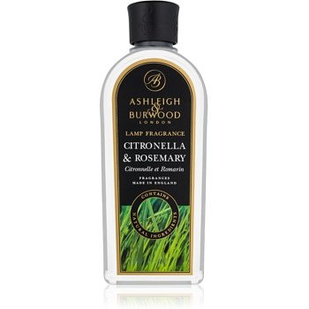 Ashleigh & Burwood London Lamp Fragrance Citronella & Rosemary náplň do katalytické lampy 500 ml