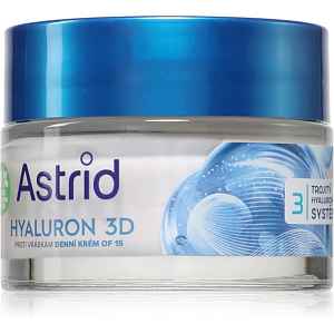 Astrid Hyaluron 3D denní krém proti vráskám SPF 15 50 ml