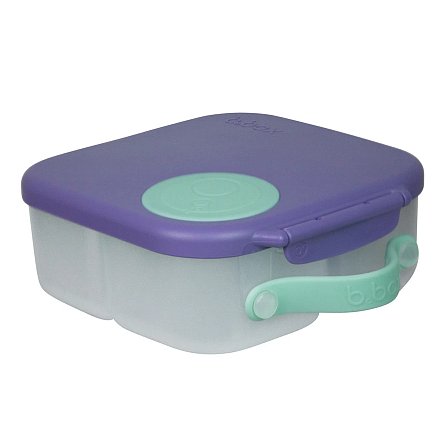 B.box Svačinový box Lilac pop, střední