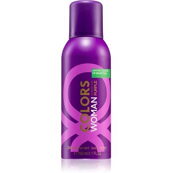 Benetton Colors de Benetton Woman Purple deospray pro ženy 150 ml