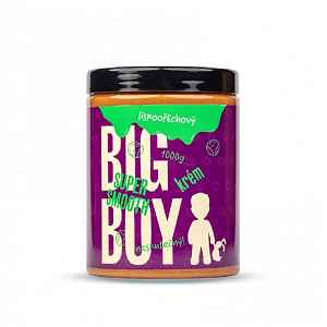 BIG BOY Lískoořechový krém Super Smooth 1000 g