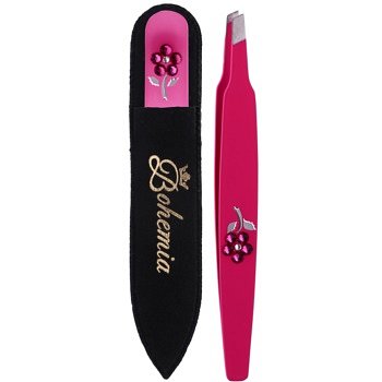 Bohemia Crystal Bohemia Swarovski Nail File and Tweezers kosmetická sada II.