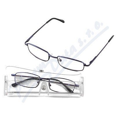 Brýle čtecí American Way +1.50 modré v etui