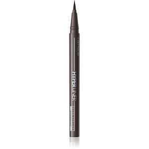 Catrice Hyper Liner Brush Eyeliner dlouhotrvající voděodolné oční linky odstín 020 Dark Mocca 0.52 ml
