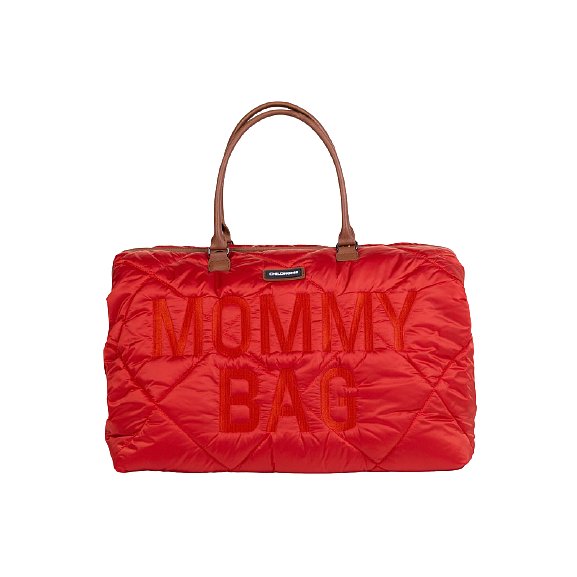 Childhome Přebalovací taška Mommy Bag Puffered Red