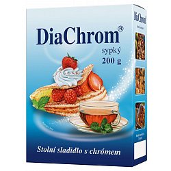 Diachrom sypký nízkokalorické sladidlo 200 g