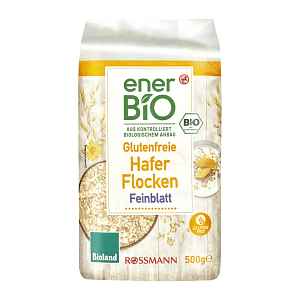 enerBiO Ovesné vločky bezlepkové  500 g