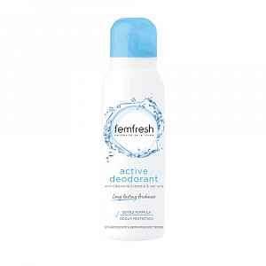 Femfresh Acitve Intimní Deodorant 125ml