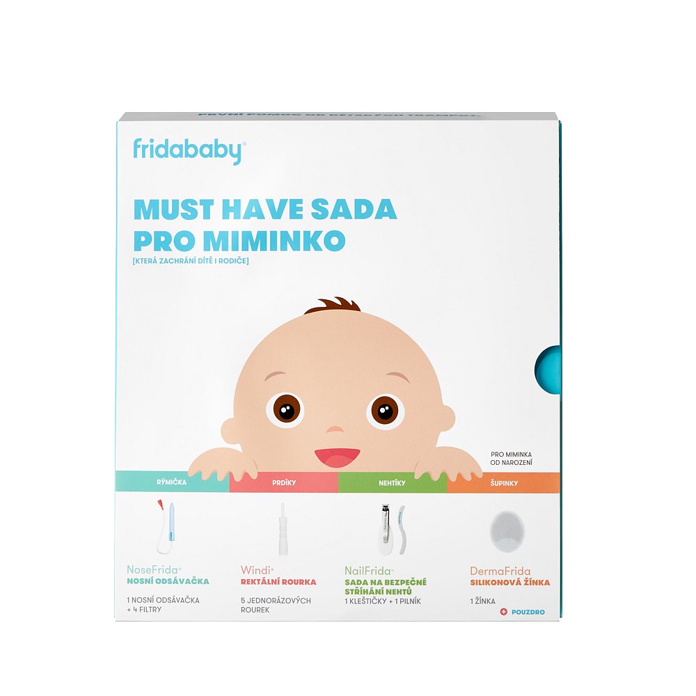 Fridababy Must have sada pro miminka 5ks