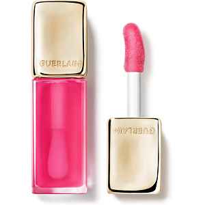 GUERLAIN KissKiss Bee Glow Oil olej na rty s medem odstín 458 Pop Rose Glow 9.5 ml