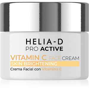 Helia-D Pro Active Vitamin C rozjasňující krém na obličej 50 ml