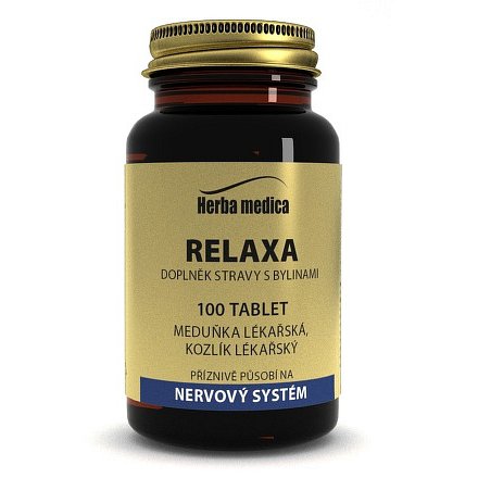 Herba medica Relaxa 100 tbl.