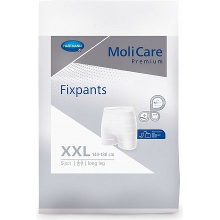 Inkont.fixač.kalh. MOLICARE Prem. Fixpants XXL 5ks