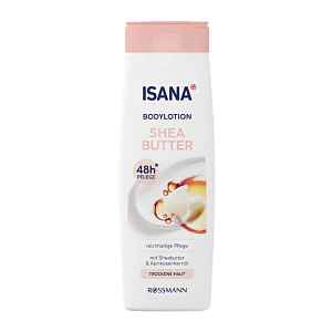 ISANA Tělové mléko Bambucké máslo 400 ml
