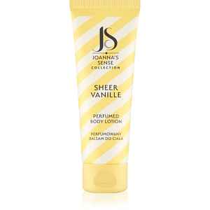 Joanna Joanna's Sense Sheer Vanille parfémované tělové mléko 80 ml