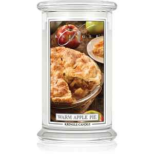Kringle Candle Classic Warm Apple Pie vonná svíčka 623 g