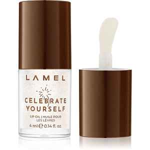 LAMEL Celebrate Yourself olej na rty se třpytkami odstín 01 4 ml
