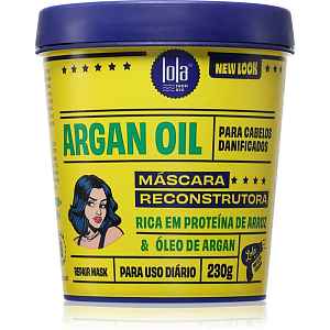Lola Cosmetics Argan Oil regenerační maska 230 g