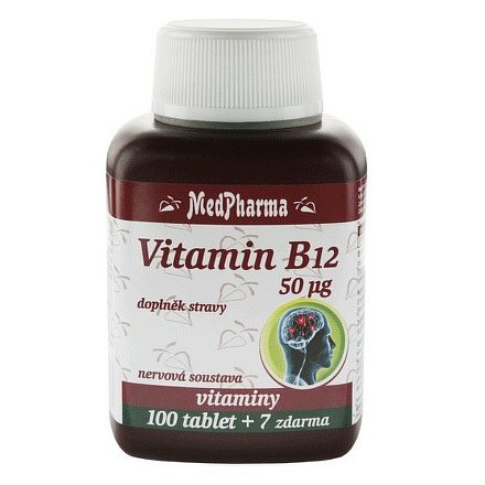 MedPh Vitamin B12 tbl.107