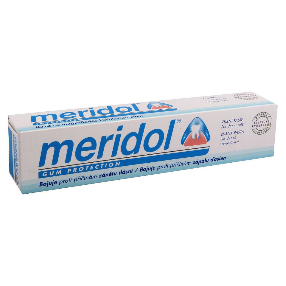 MERIDOL zubní pasta 75ml - II.jakost