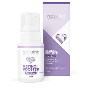 NATUINT COSMETICS Noční retinol booster 30 ml