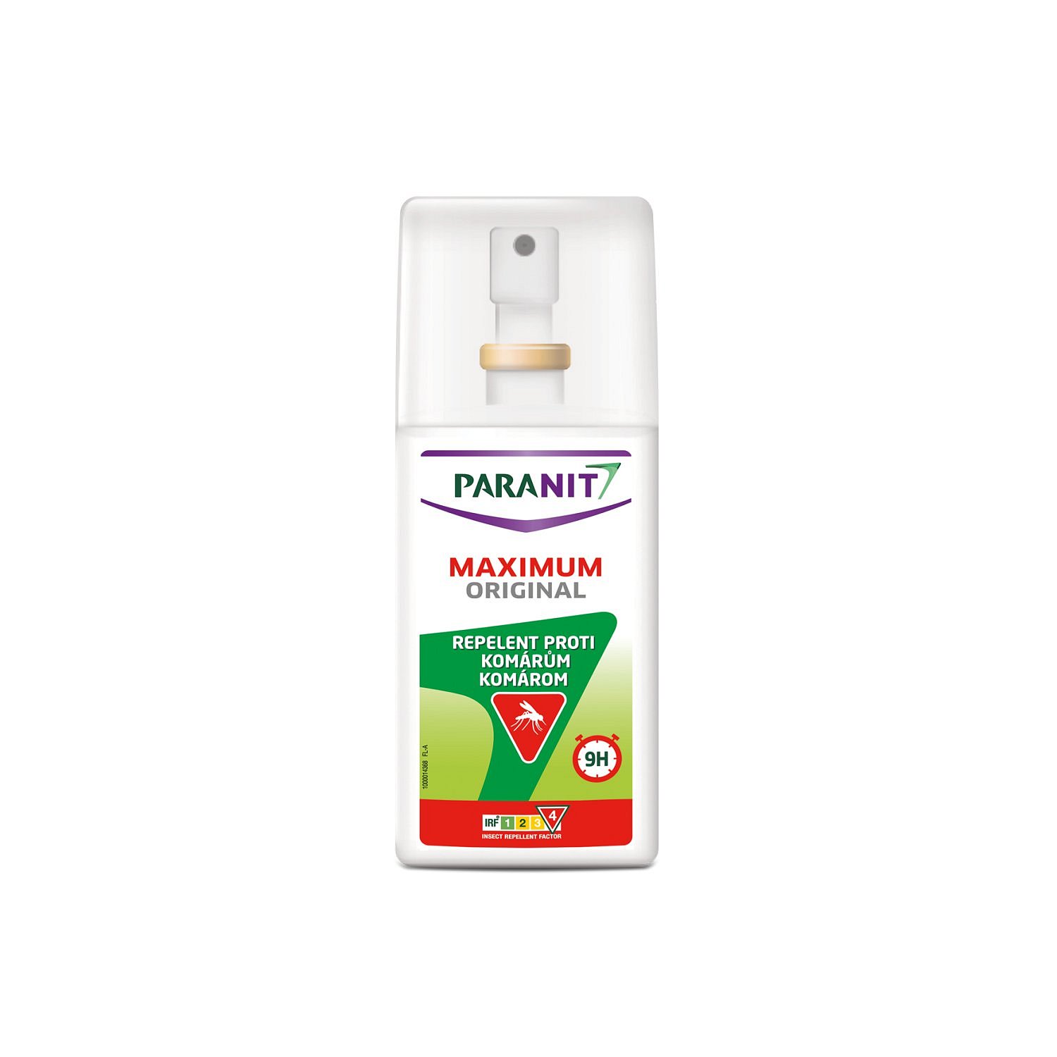 Paranit Repelent Maximum 75 ml