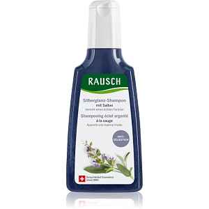 Rausch Silver-Shine Shampoo With Sage šampon neutralizující žluté tóny 200 ml