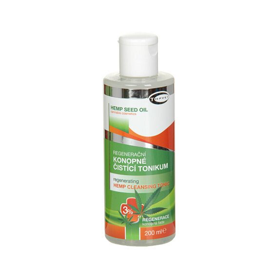 Regenerační konopné čistící tonikum 3% 200 ml