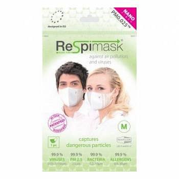 ReSpimask ústní rouška vel. M 1ks (roušky, respirátory)