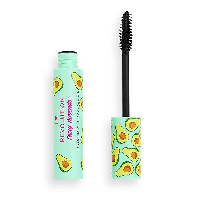 Revolution Řasenka s avokádovým olejem I♥Revolution Tasty Avocado (Mascara)  8 g