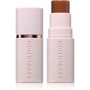 Revolution Skin Silk Bronzer Stick krémový bronzer v tyčince odstín Tan Caramel 4.5 g