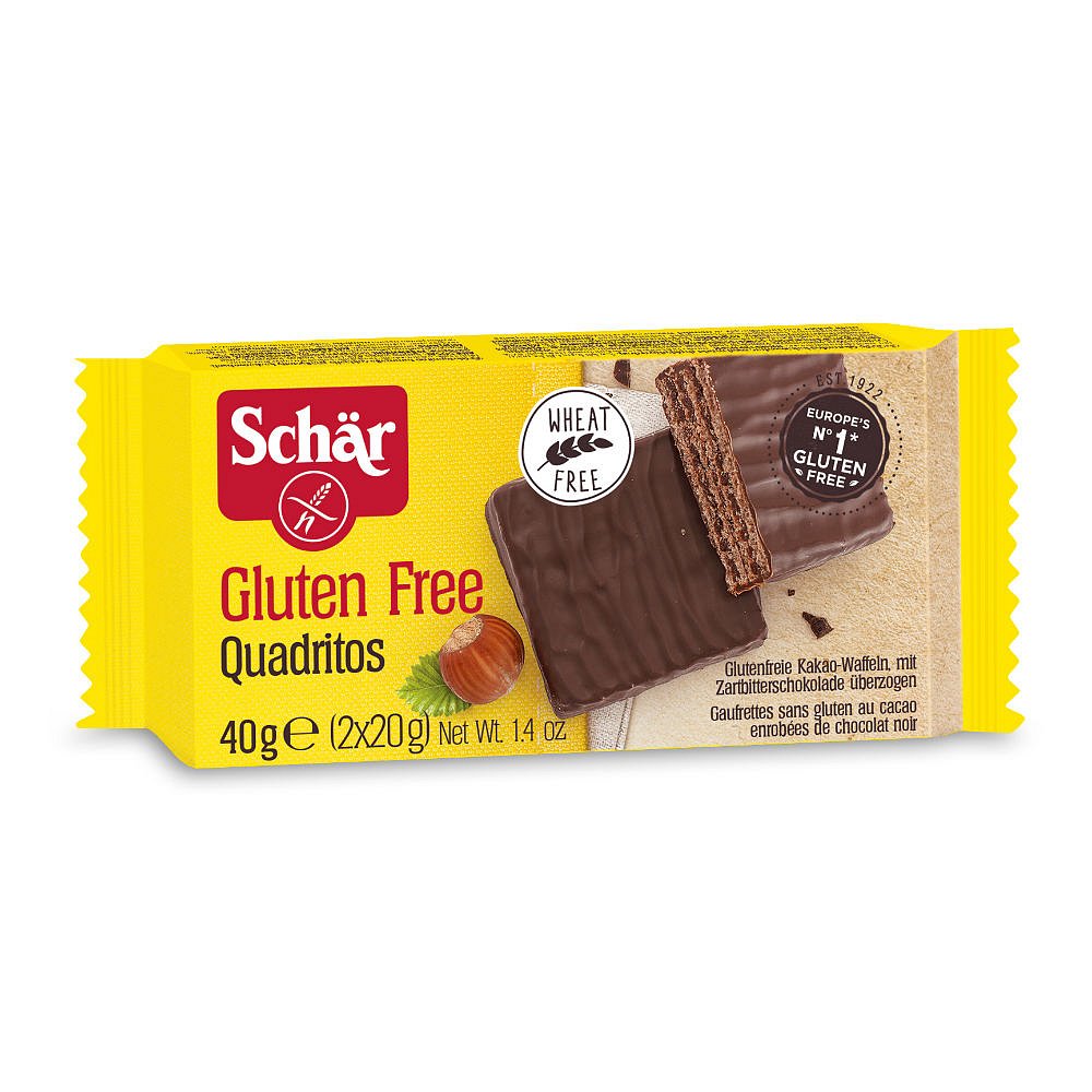 SCHÄR Quadritos 40 g