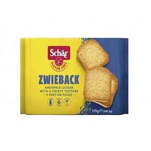 SCHÄR Zwieback suchý chléb bez lepku 175 g