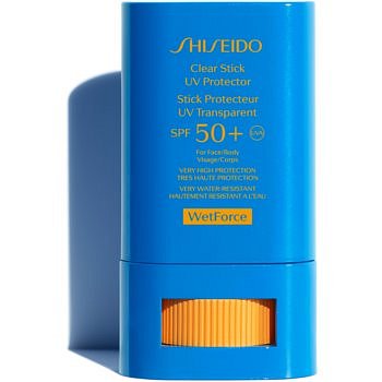 Shiseido Sun Care Clear Stick UV Protector WetForce opalovací krém v tyčince SPF 50+  15 ml