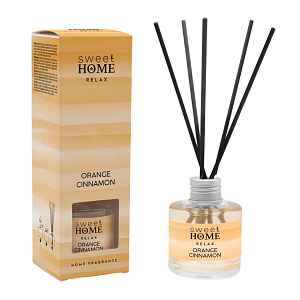 Sweet Home Difuzér Pomeranč a skořice 50 ml