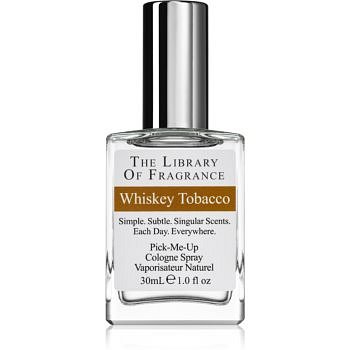 The Library of Fragrance Whiskey Tobacco kolínská voda pro muže 30 ml