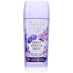 Tulipán Negro Sweet Violeta osvěžující deodorant 60 ml