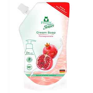 Frosch Tekuté mýdlo Granátové jablko EKO náhradní náplň 500 ml