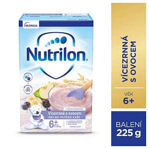 Nutrilon Vícezrnná kaše s ovocem 225g