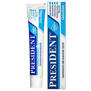 PresiDENT Zubní pasta Sensitive 75 ml