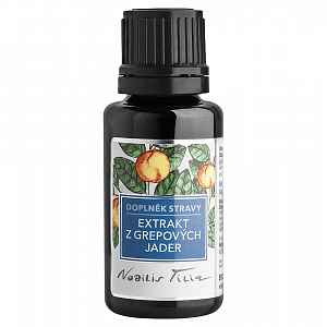 Nobilis Tilia Extrakt z grepových jader 20 ml