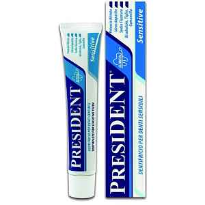 PresiDENT Zubní pasta Sensitive 75 ml