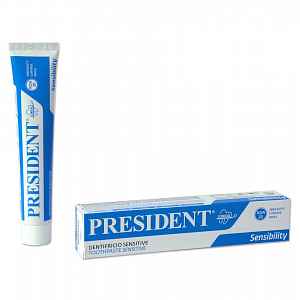 PresiDENT Zubní pasta Sensitive 75 ml