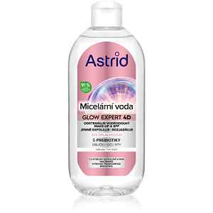 Astrid Glow Expert micelární voda pro rozjasnění pleti 400 ml