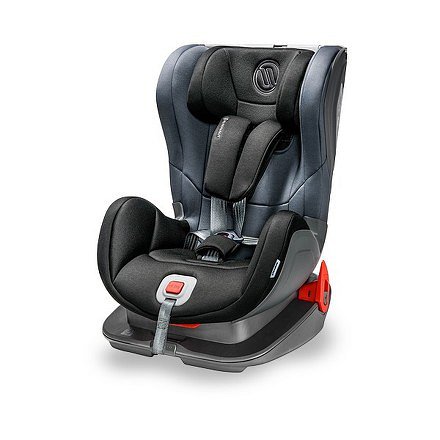 Autosedačka ISOFIX GLIDER 2 EXPEDITION (9-25) 2018 GreyBlack (černo-šedá)