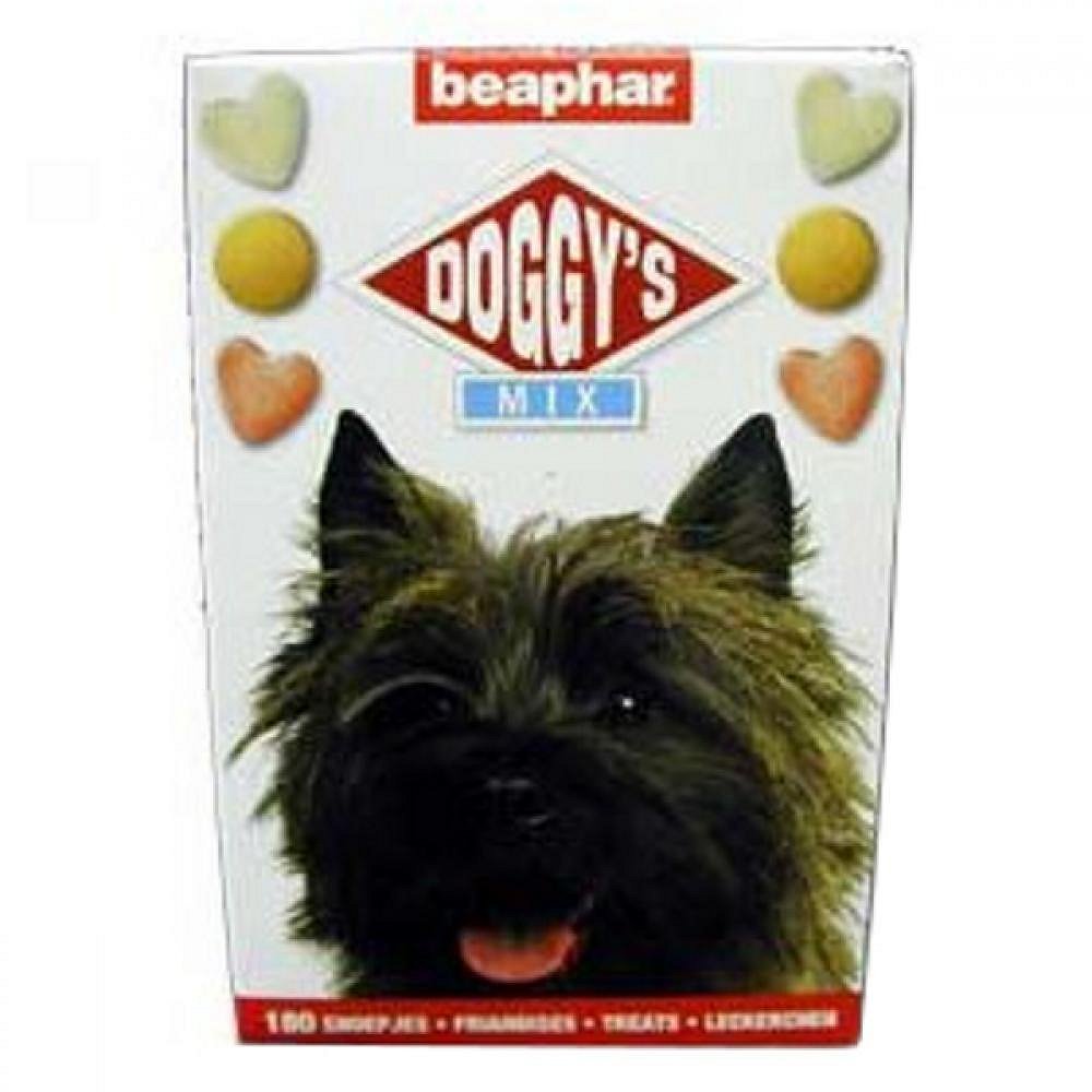 Beaphar s biotinem Doggys Mix pes180tbl