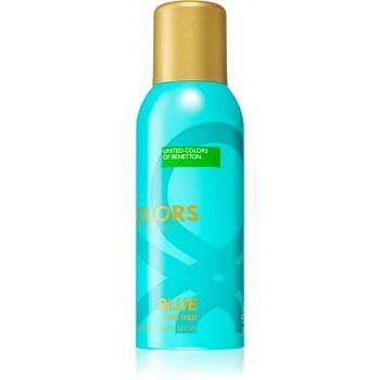 Benetton Colors de Benetton Woman Blue deospray pro ženy 150 ml