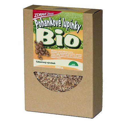 BIO POhankové lupínky 200 g