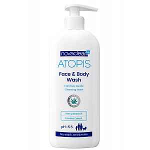Biotter Novaclear ATOPIS mycí gel na obličej a tělo 500 ml