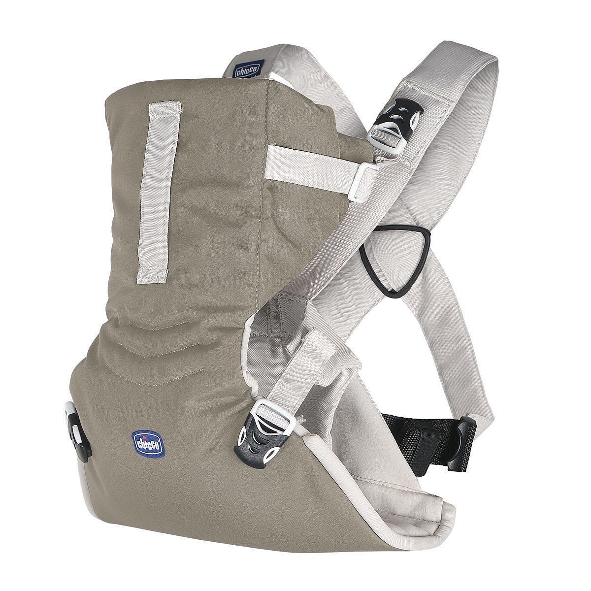 CHICCO Nosítko dětské Easy Fit - Dark Beige